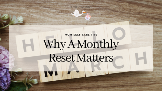March Monthly Reset: A Fresh Start for Moms