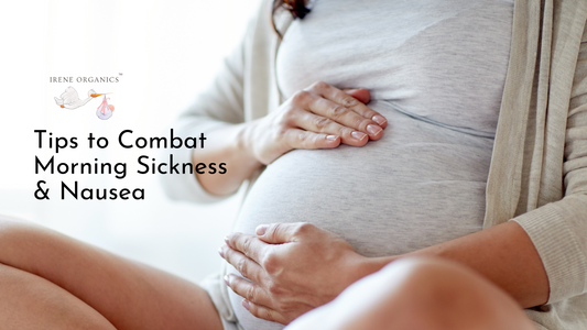 A blog with tips for combating morning sickness, including hydration, small meals, avoiding strong smells, fresh air, and rest.