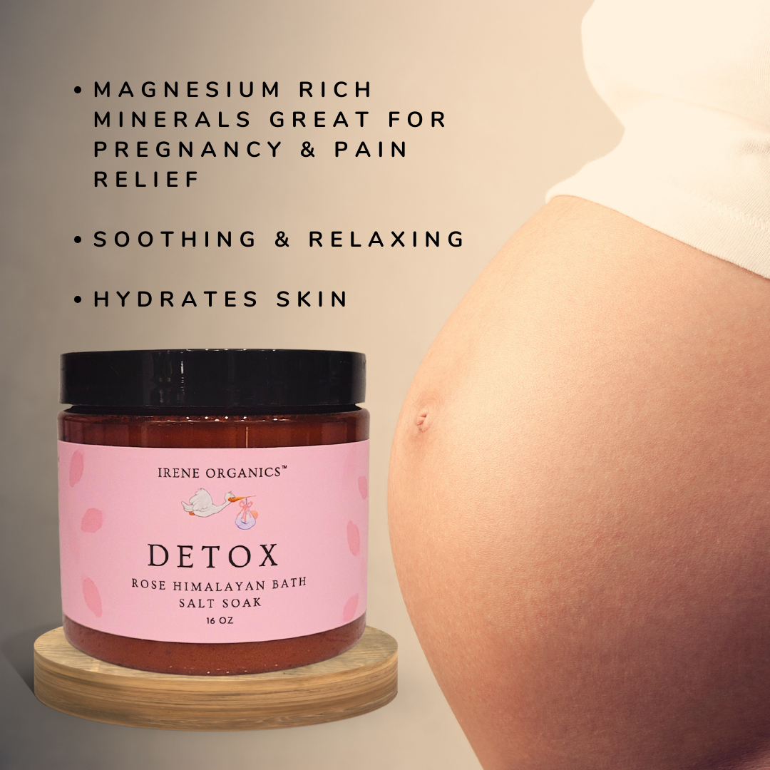 DETOX Rose Himalayan Salt Bath Soak