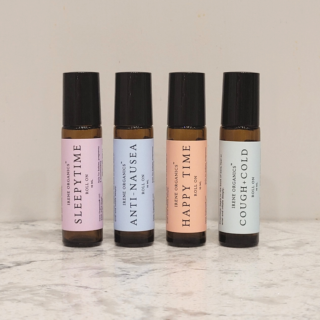 Essential Oil Roll Ons Gift Set