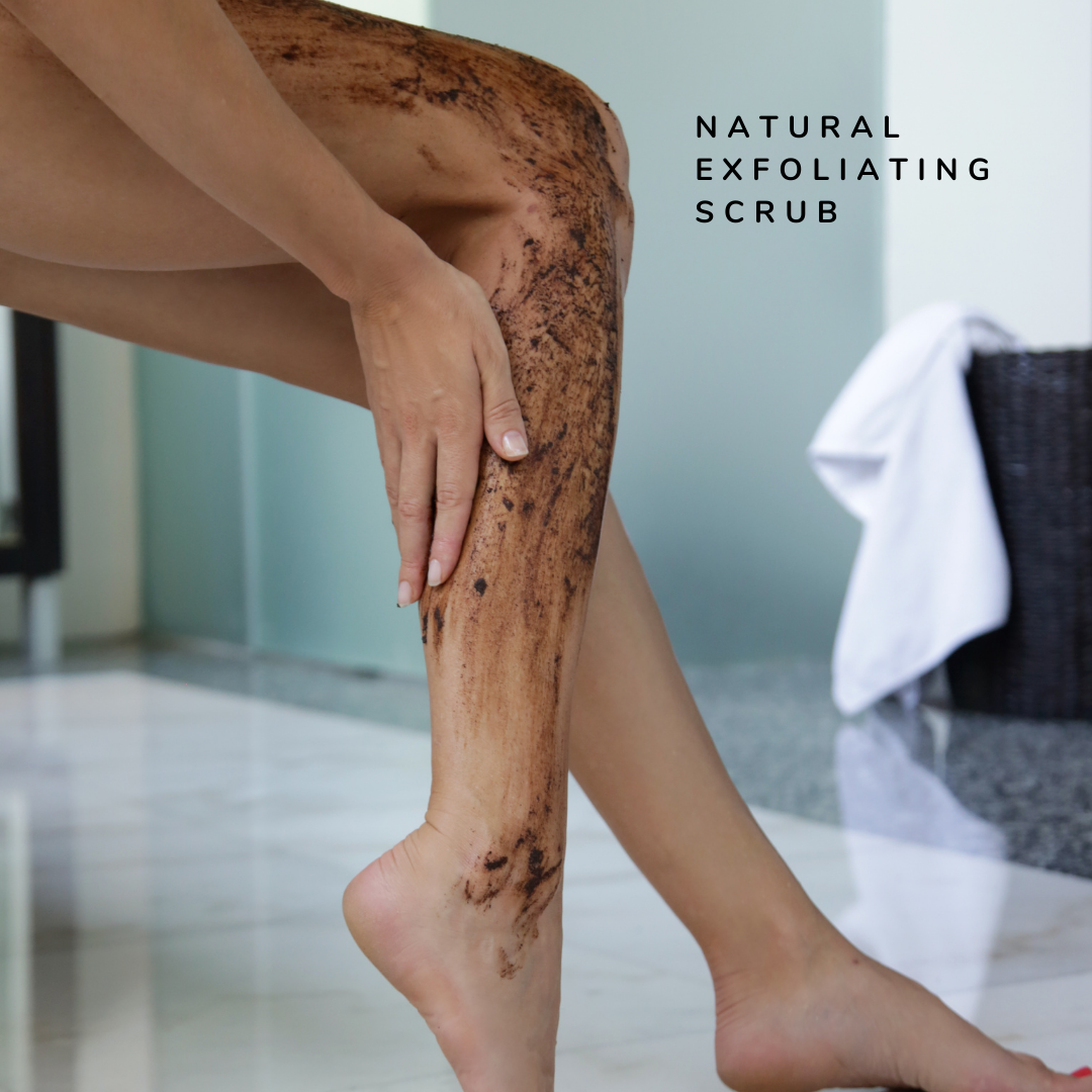 Coffee Body Exfoliating Scrub Set