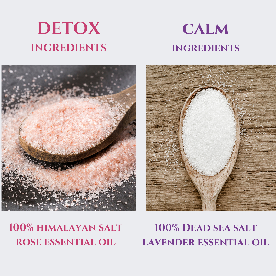 Salt Bath Soak - Spa Gift Set