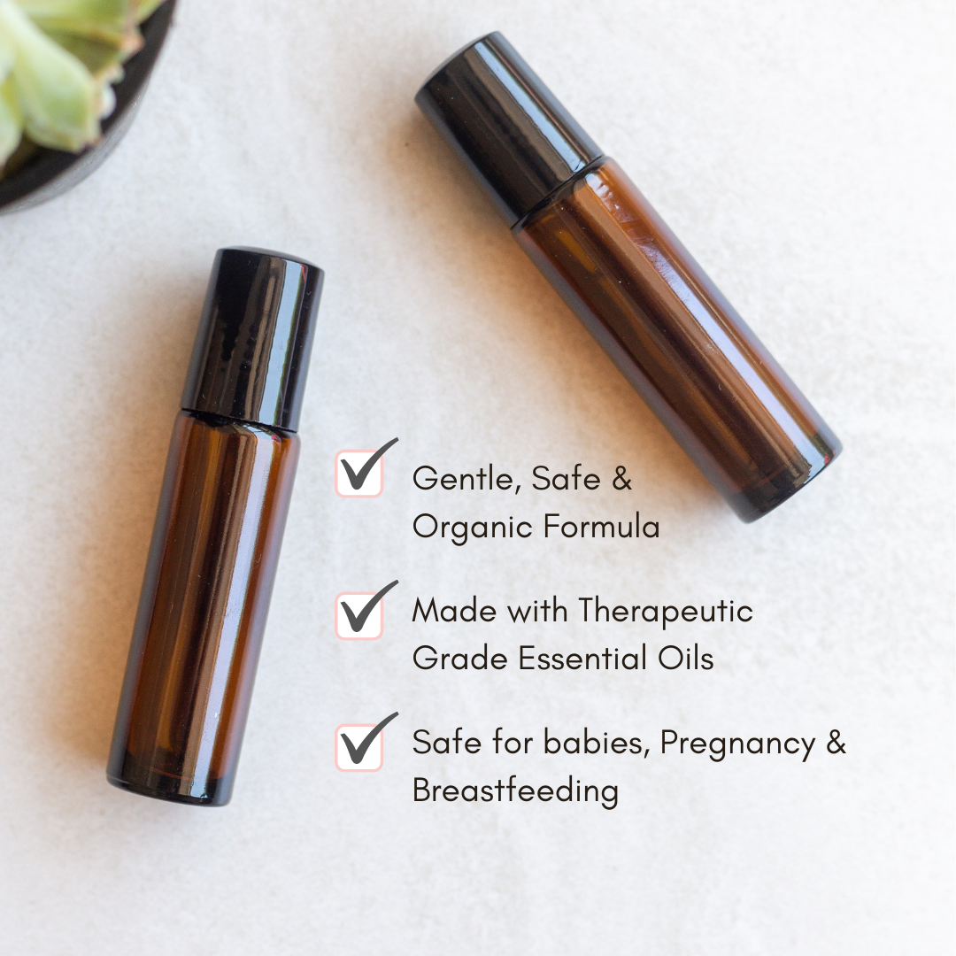 Essential Oil Roll Ons Gift Set