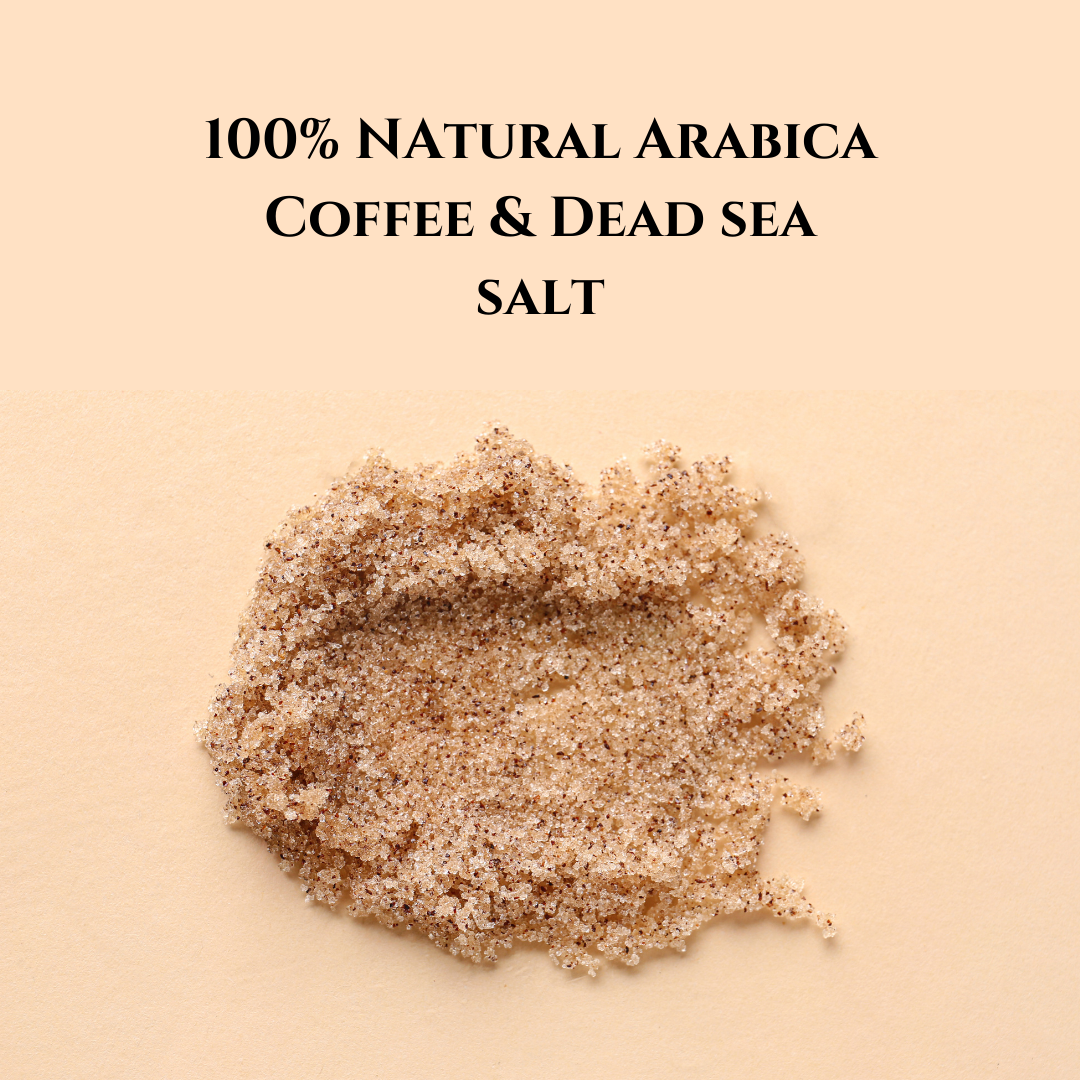 Coffee Body Exfoliating Scrub Set