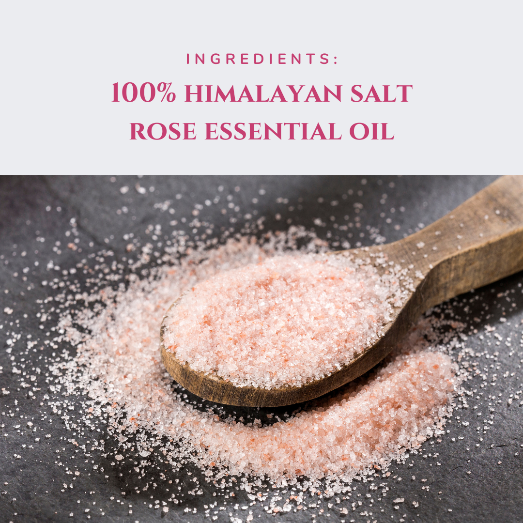 DETOX Rose Himalayan Salt Bath Soak