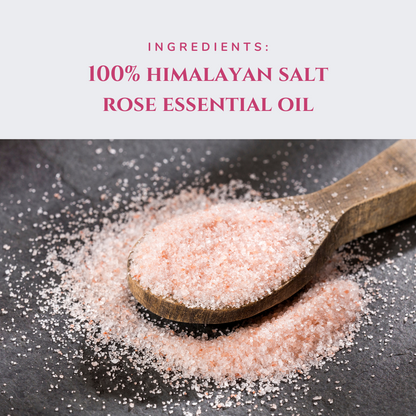 DETOX Rose Himalayan Salt Bath Soak