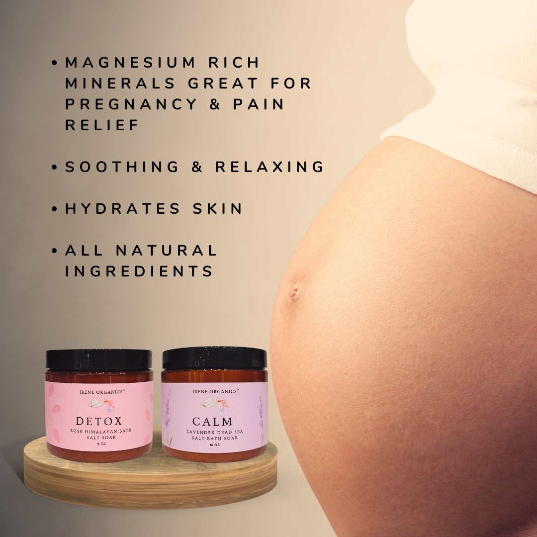 Salt Bath Soak - Spa Gift Set