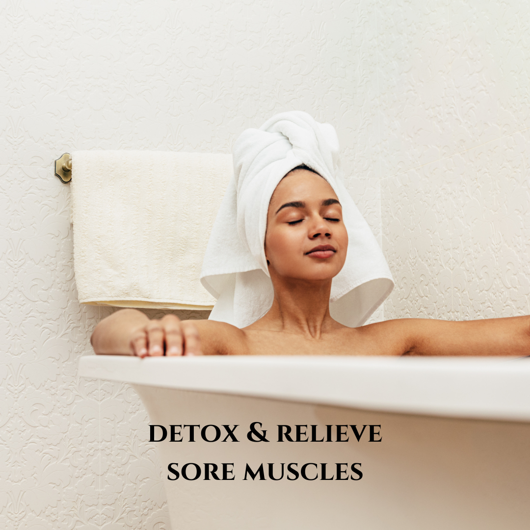 DETOX Rose Himalayan Salt Bath Soak