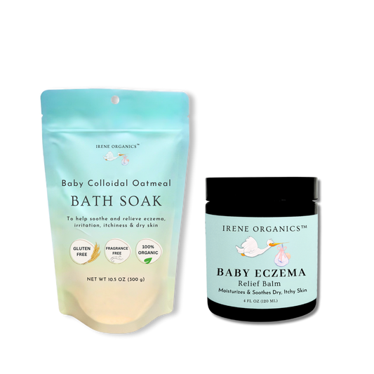 Baby Eczema Relief Bundle