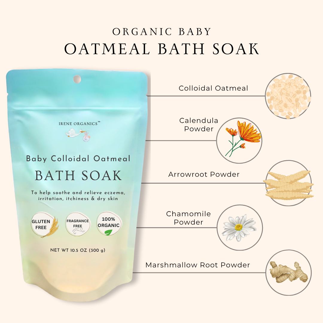 Baby Oatmeal Bath Soak