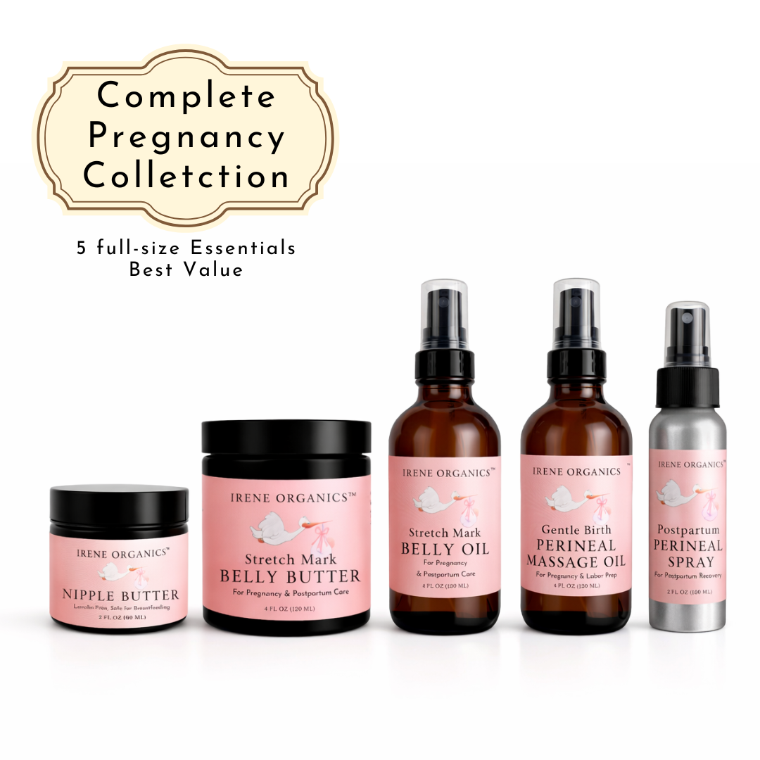 Expecting Mom To Be Pregnancy Skincare Giftset by Irene Organics