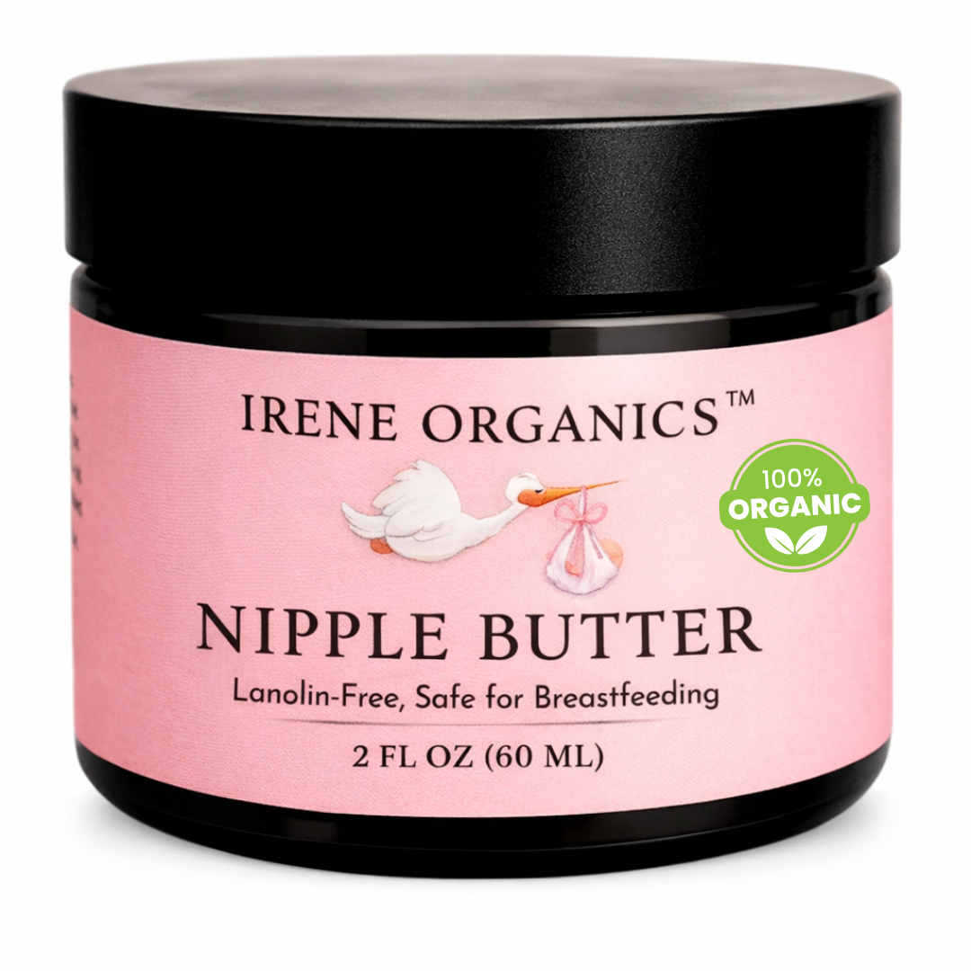 Soothing Lanolin-Free Nipple Butter by Irene Organics
