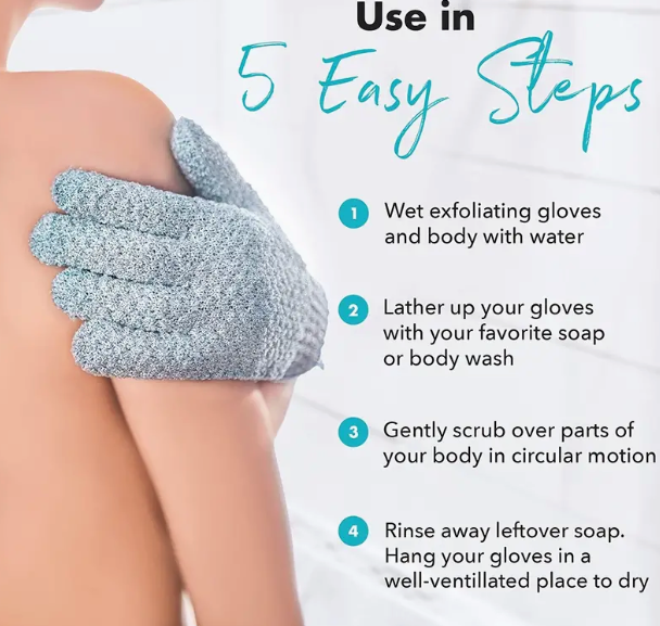 Exfoliating Gloves