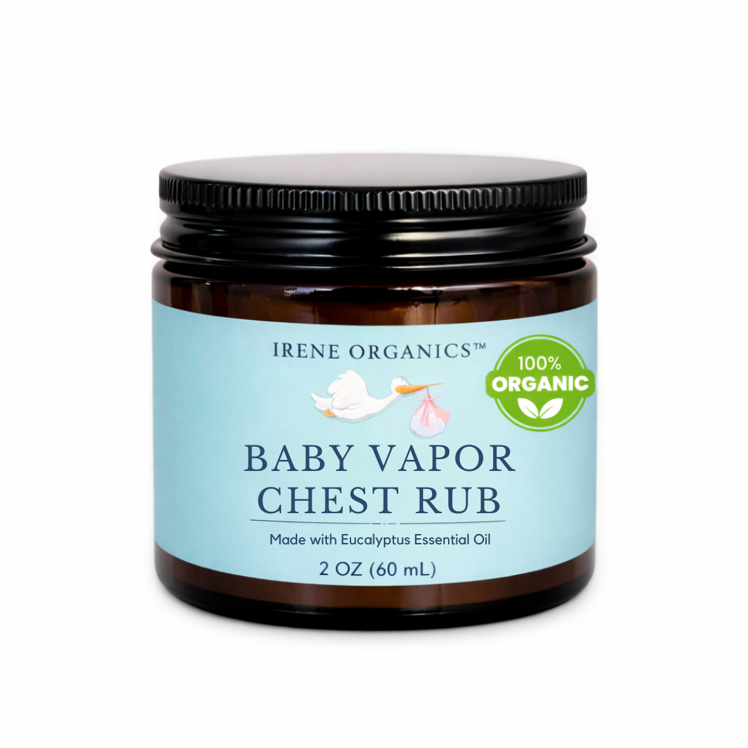 Gentle Baby Vapor Chest Rub by Irene Organics Gentle Baby Vapor Chest Rub by Irene Organics