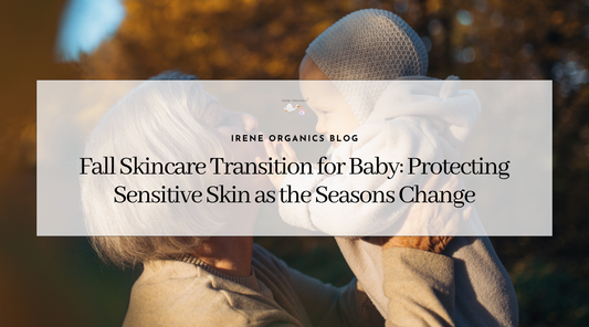 Fall Skincare Transition for Baby: Protecting Sensitive Skin as the Seasons Change