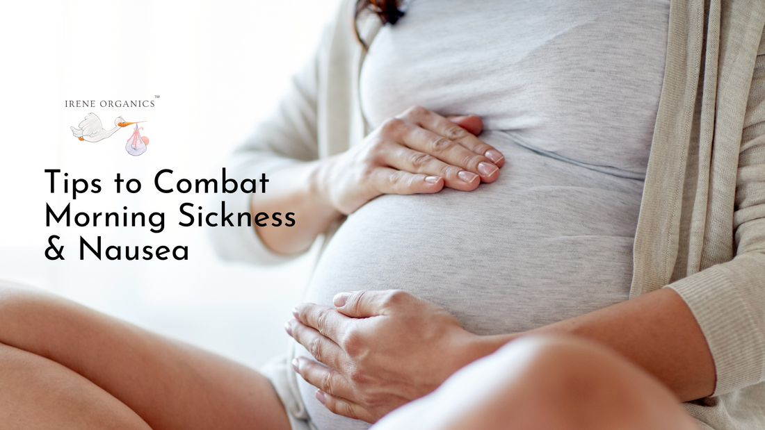 A blog with tips for combating morning sickness, including hydration, small meals, avoiding strong smells, fresh air, and rest. 