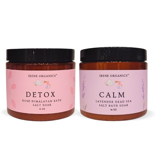 Salt Bath Soak - Spa Gift Set