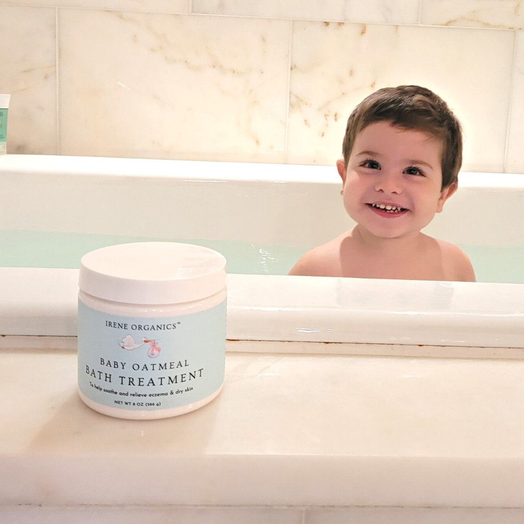 Baby Oatmeal Bath Treatment