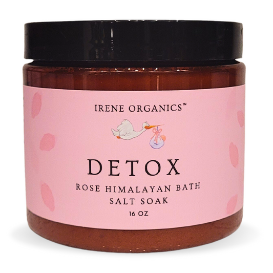 DETOX Rose Himalayan Salt Bath Soak