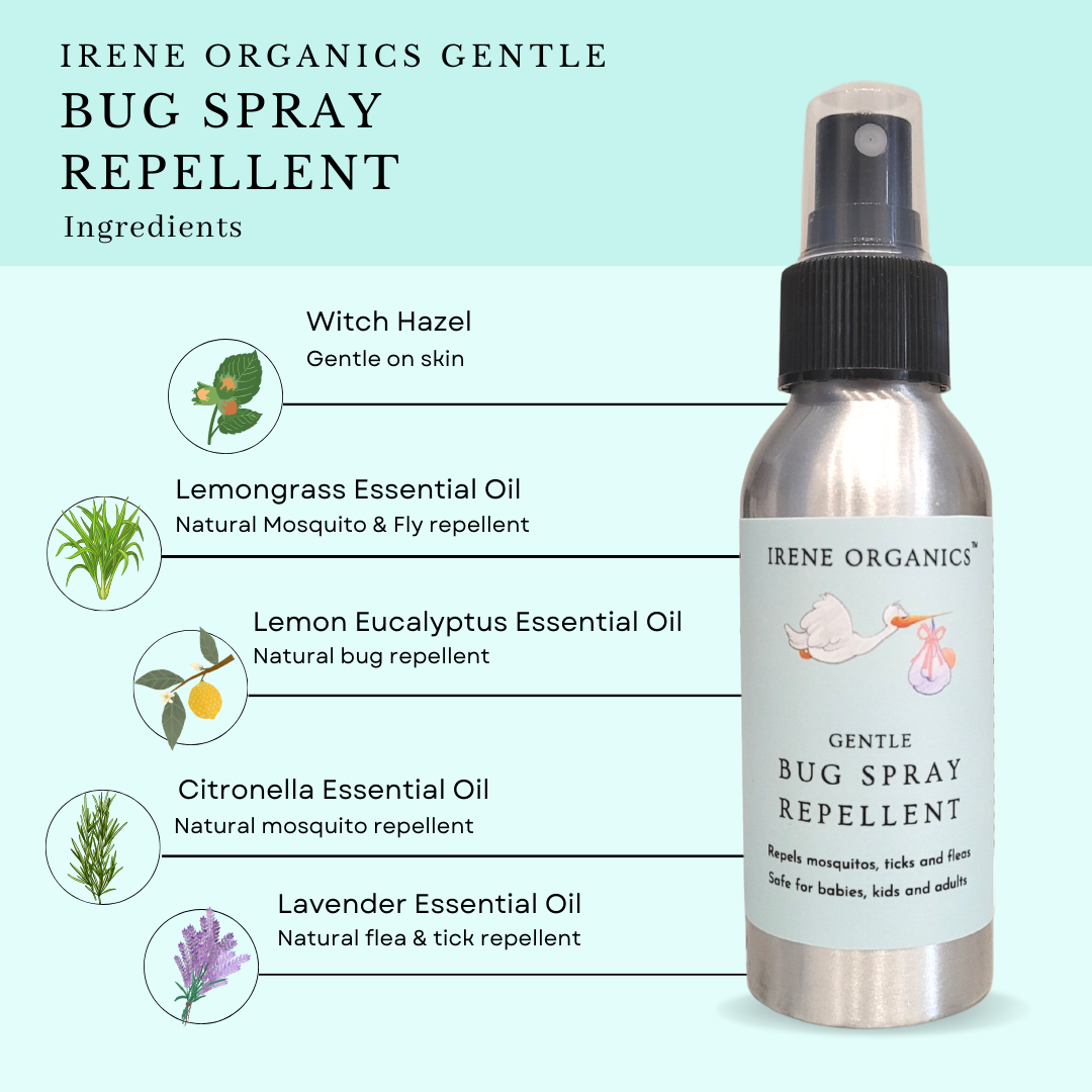 Gentle Bug Spray Repellent