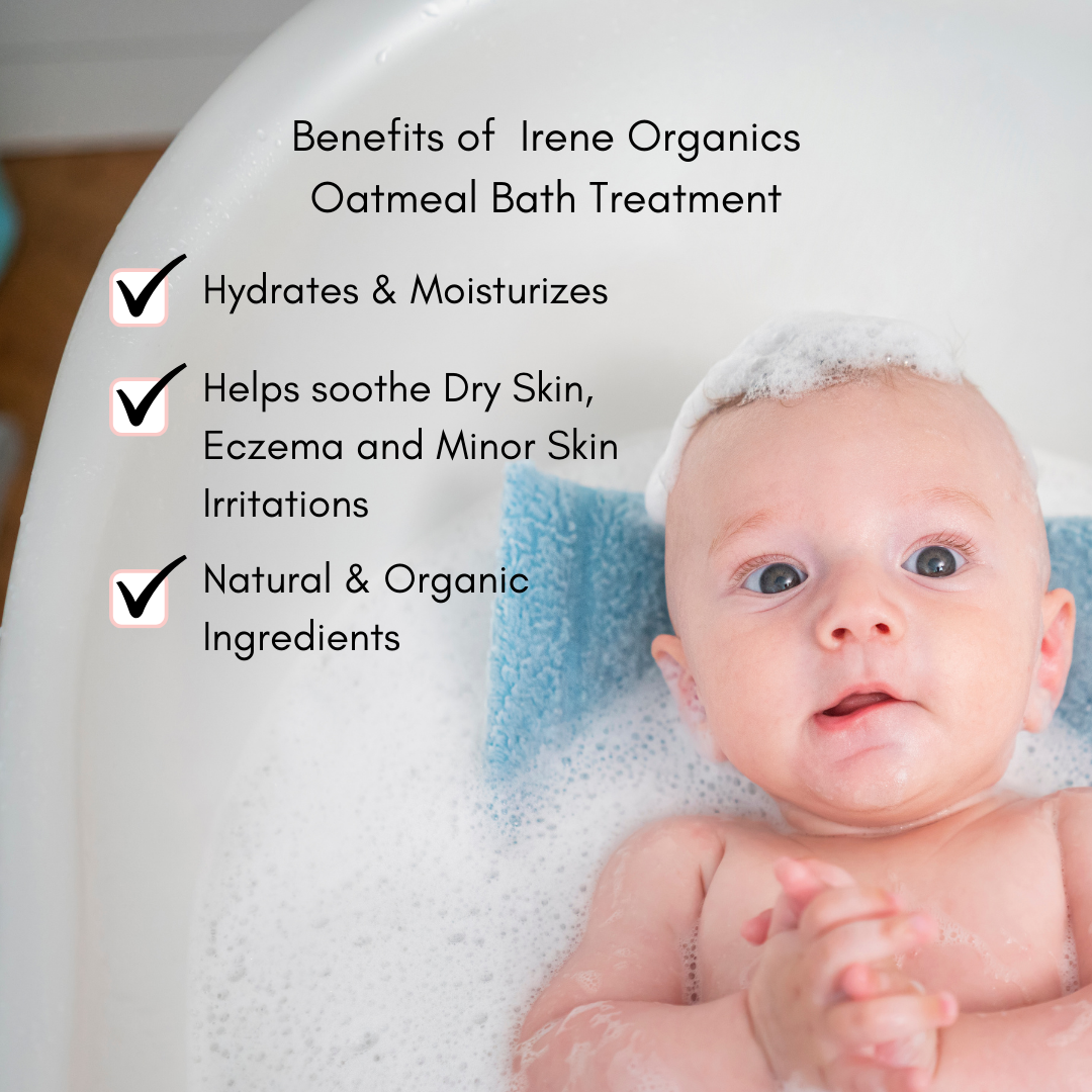 Baby Oatmeal Bath Treatment