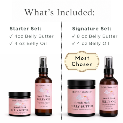 Belly Care Routine Bundle