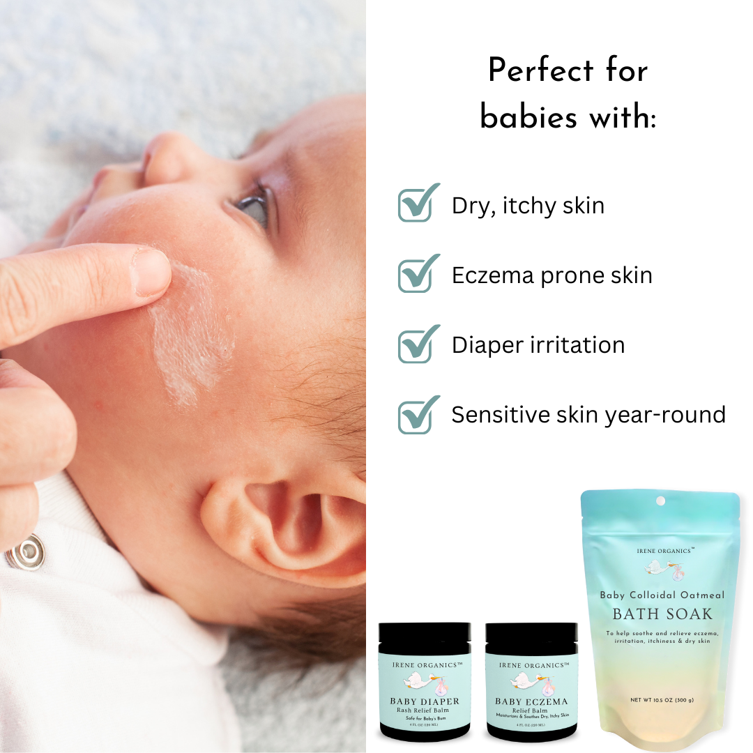 Baby Skin Recovery Routine