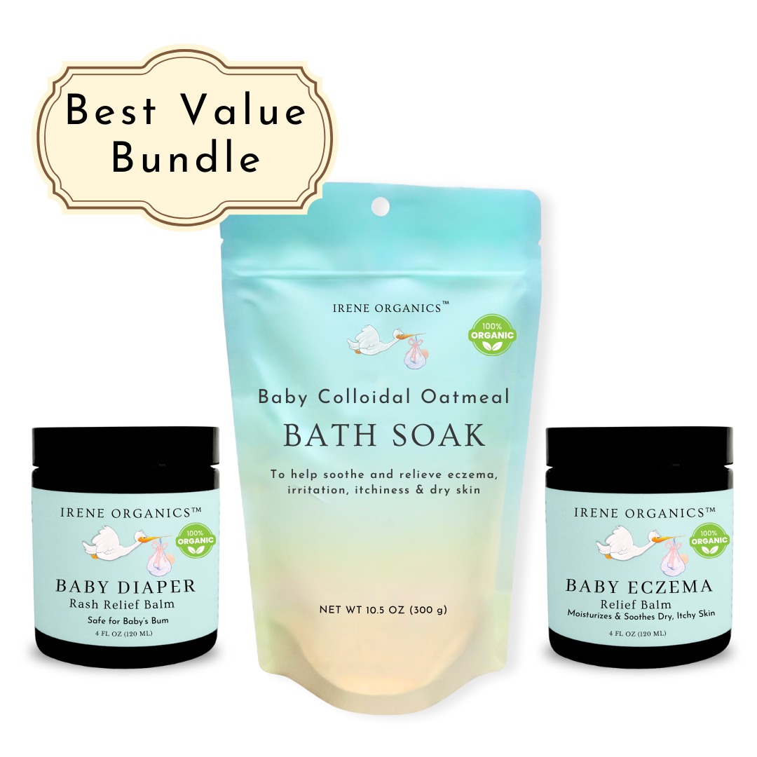 Baby Skin Recovery Routine