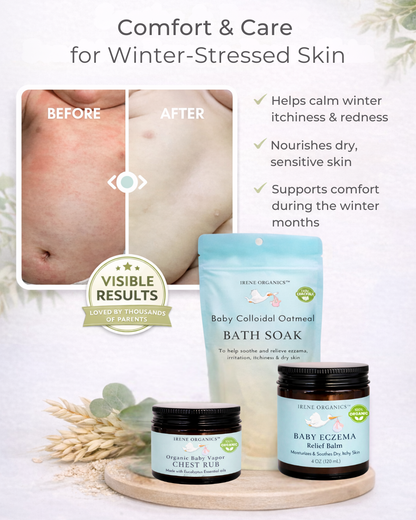 Winter Baby Skin Survival Bundle