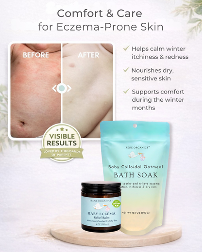 Baby Colloidal Oatmeal Bath Soak