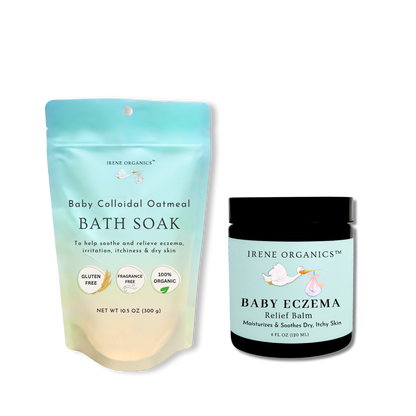 Baby Eczema Relief Bundle