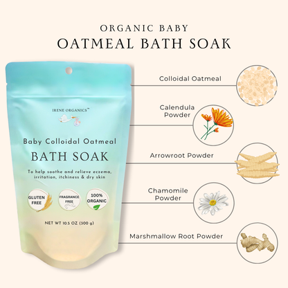 Baby Oatmeal Bath Soak