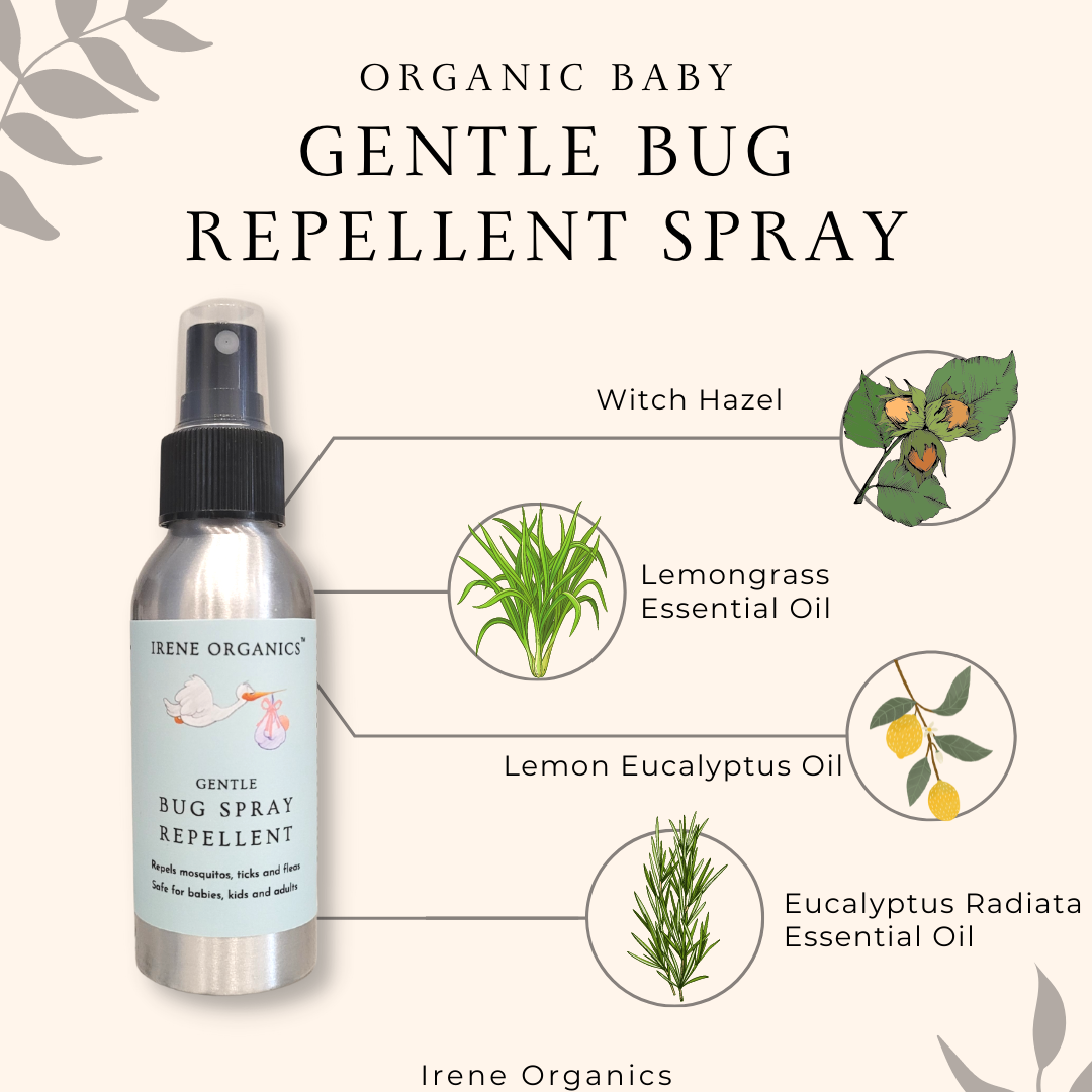 Gentle Bug Spray Repellent
