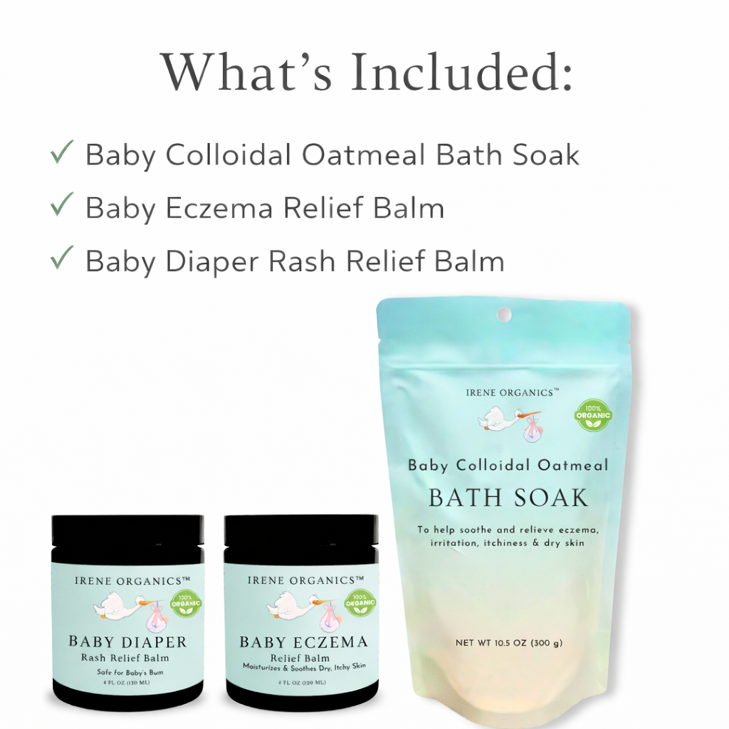 Baby Skin Recovery Routine