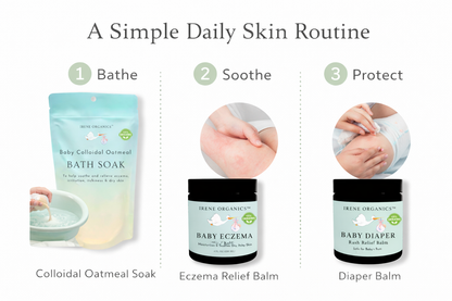 Baby Skin Recovery Routine