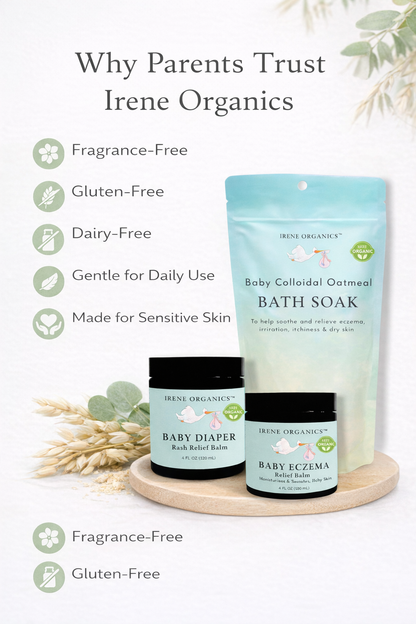 Baby Skin Recovery Routine