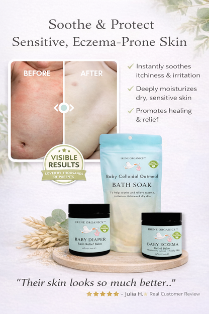 Baby Skin Recovery Routine