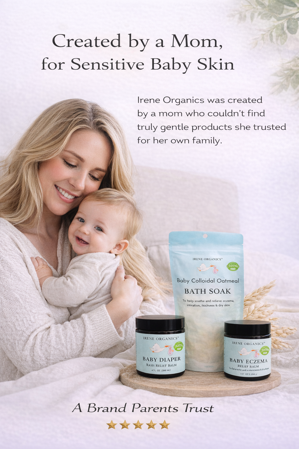 Baby Skin Recovery Routine