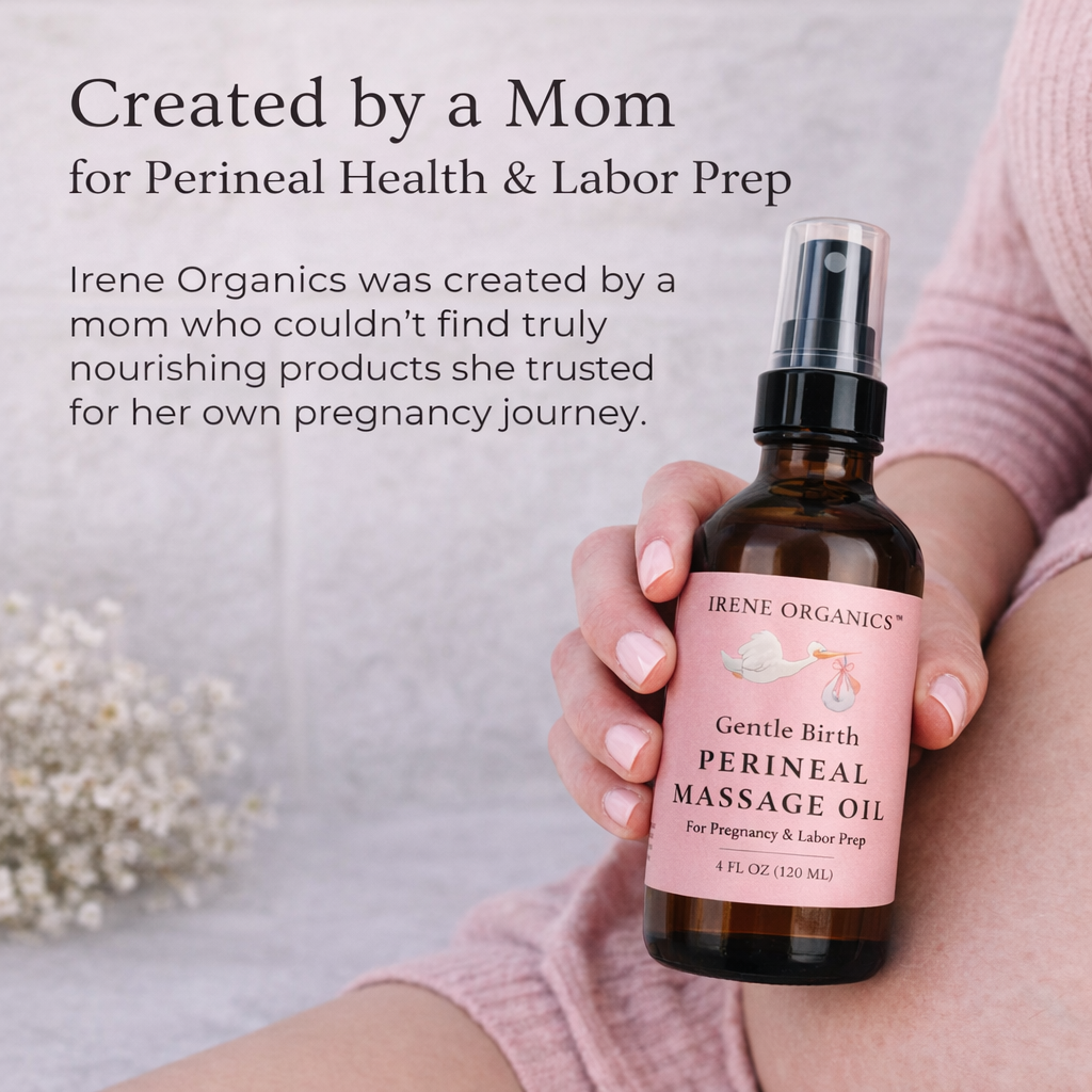 Perineal Massage Oil