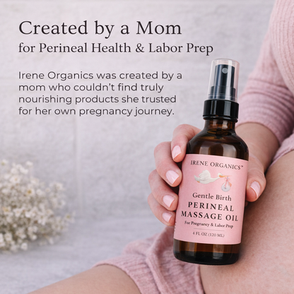 Perineal Massage Oil