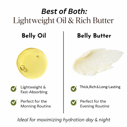 Belly Care Routine Bundle