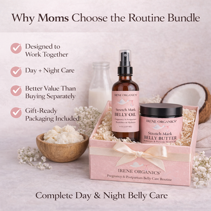 Belly Care Routine Bundle