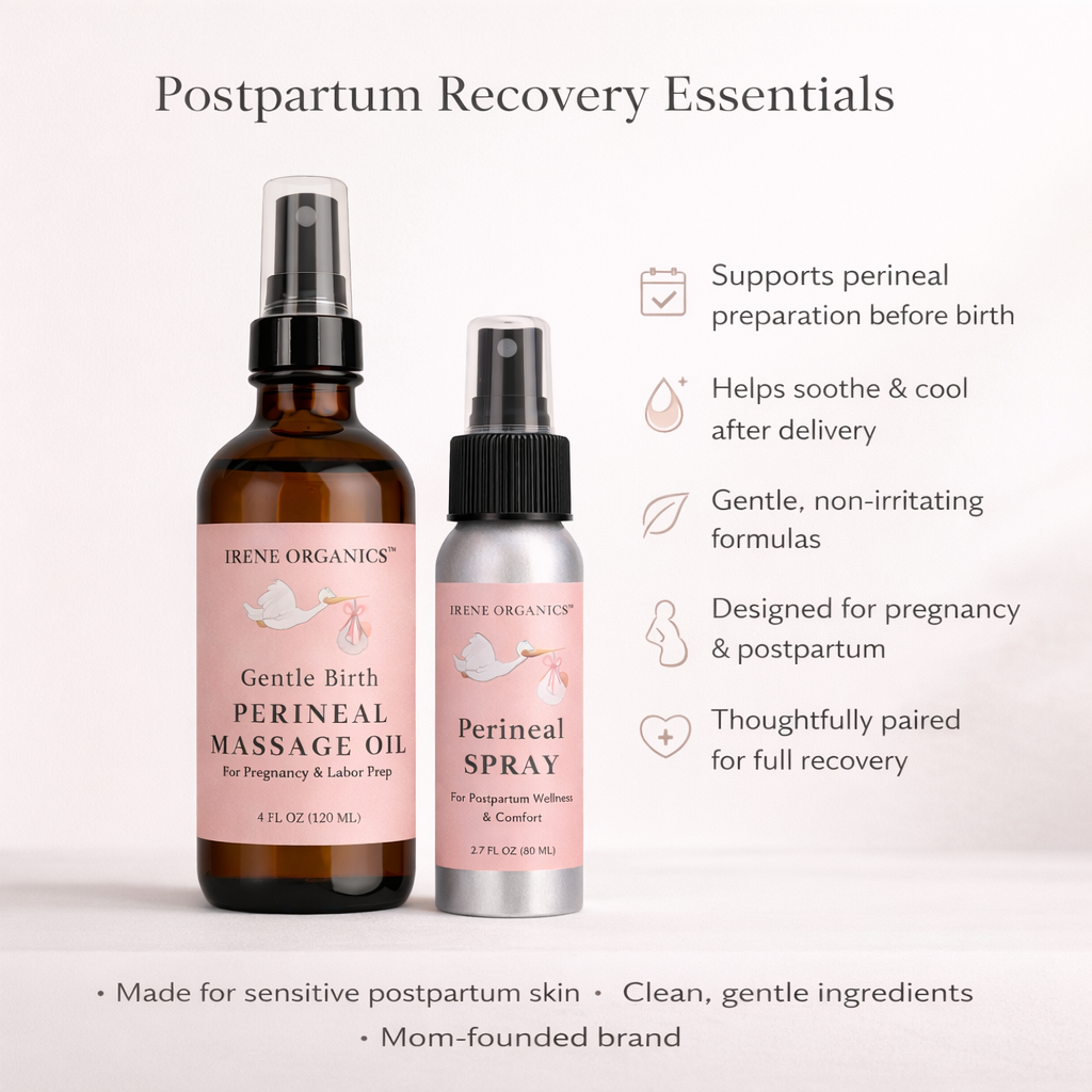 Perineal Massage Oil