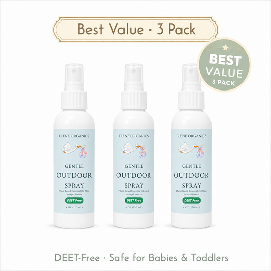 Gentle Family Outdoor Bug Spray Repellent