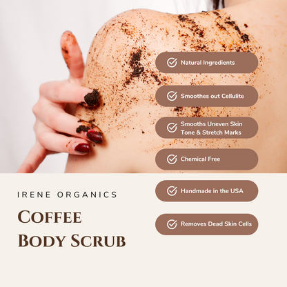 Coffee Body Exfoliating Scrub Set