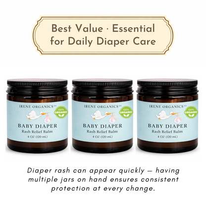 Baby Diaper Rash Relief Balm
