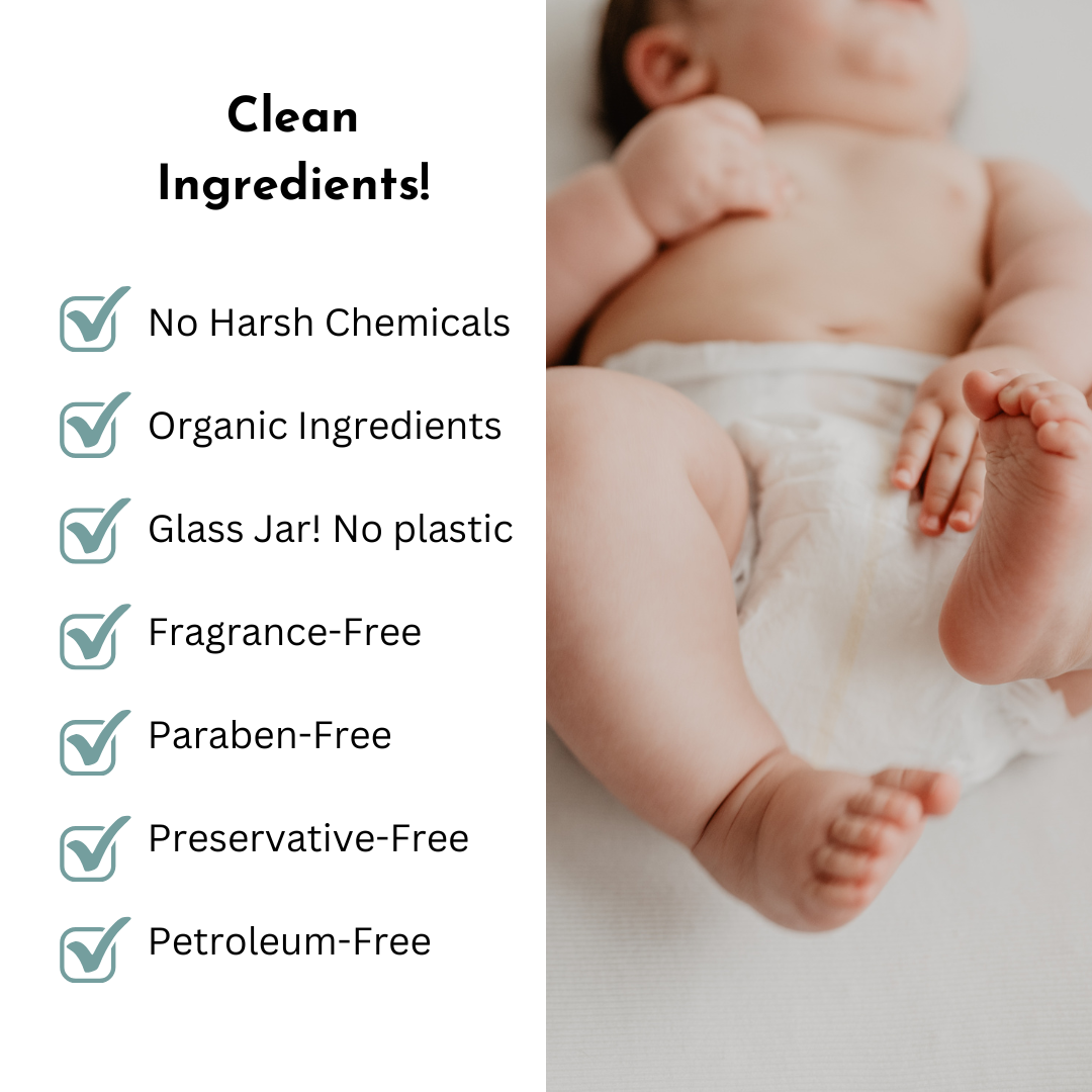 Baby Diaper Rash Relief Balm