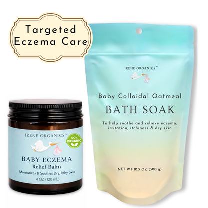 Eczema Baby Skincare Duo
