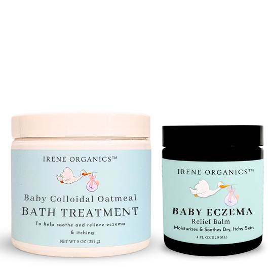 Baby Eczema Relief Bundle