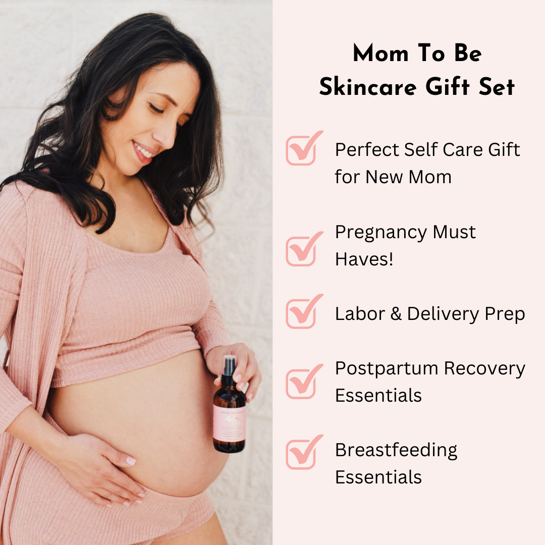 Mom To Be Pregnancy Skincare Giftset